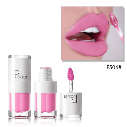 Womens Lipstick Lasting Waterproof Liquid Pencil Matte Liquid Lipsticks Non Stick Cup Lip Gloss Smu 5