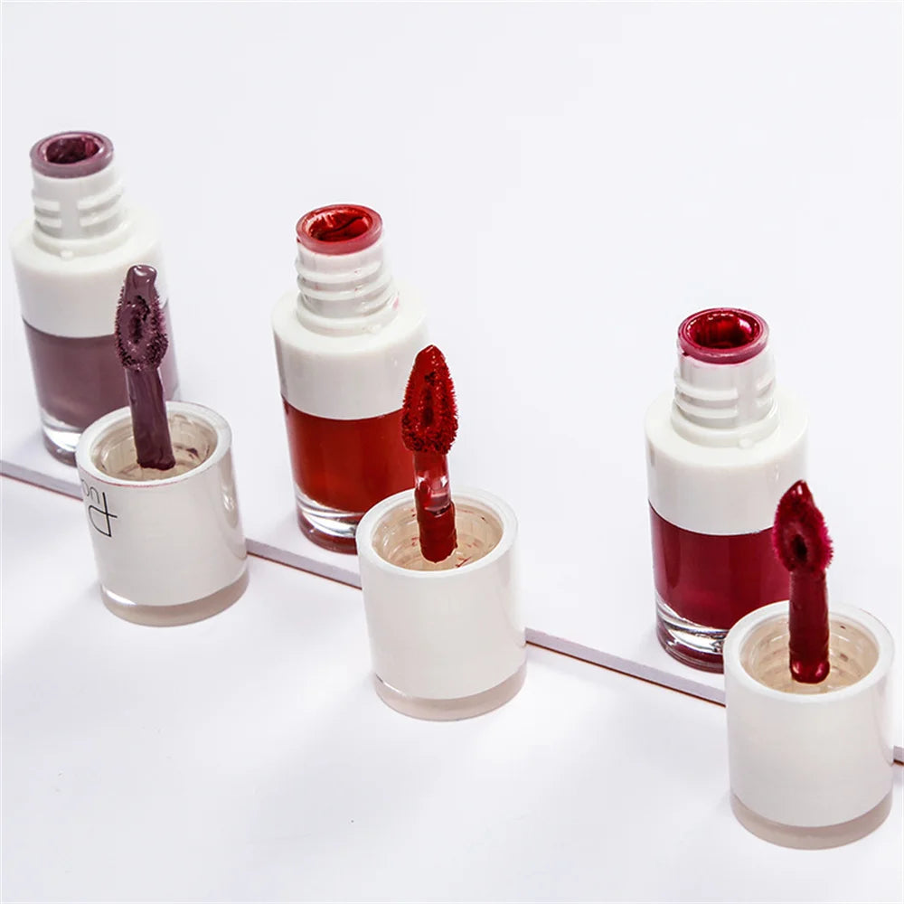 Womens Lipstick Lasting Waterproof Liquid Pencil Matte Liquid Lipsticks Non Stick Cup Lip Gloss Smu 4