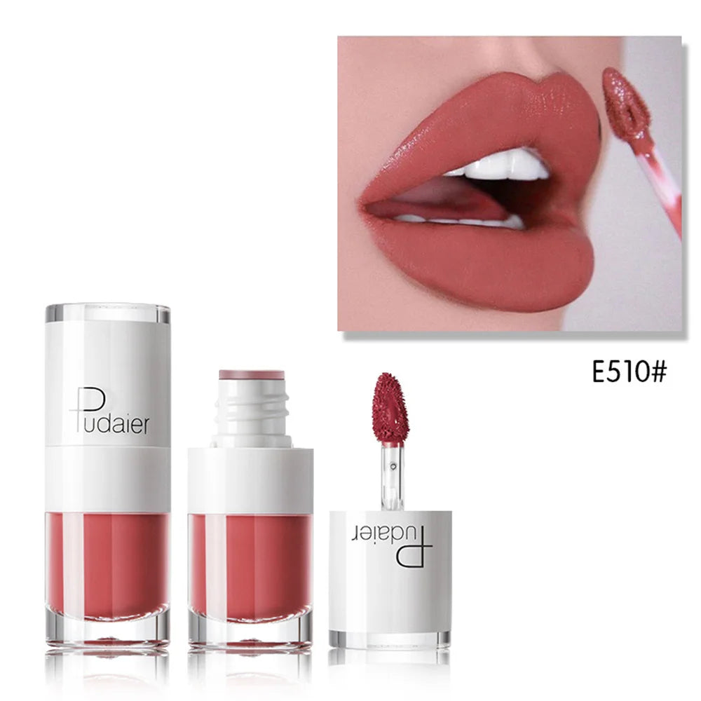 Womens Lipstick Lasting Waterproof Liquid Pencil Matte Liquid Lipsticks Non Stick Cup Lip Gloss Smu 7