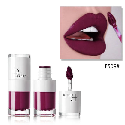 Womens Lipstick Lasting Waterproof Liquid Pencil Matte Liquid Lipsticks Non Stick Cup Lip Gloss Smu 8