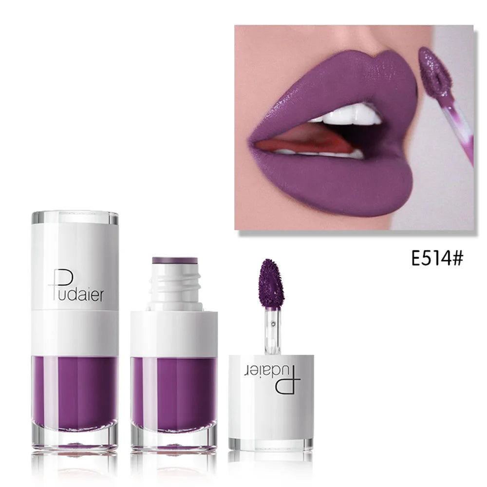Womens Lipstick Lasting Waterproof Liquid Pencil Matte Liquid Lipsticks Non Stick Cup Lip Gloss Smu 13