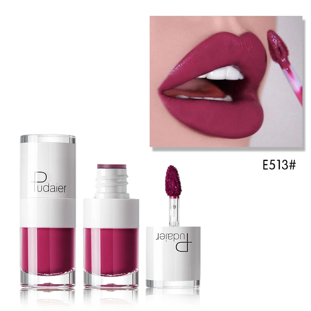 Womens Lipstick Lasting Waterproof Liquid Pencil Matte Liquid Lipsticks Non Stick Cup Lip Gloss Smu 14