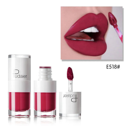 Womens Lipstick Lasting Waterproof Liquid Pencil Matte Liquid Lipsticks Non Stick Cup Lip Gloss Smu 18