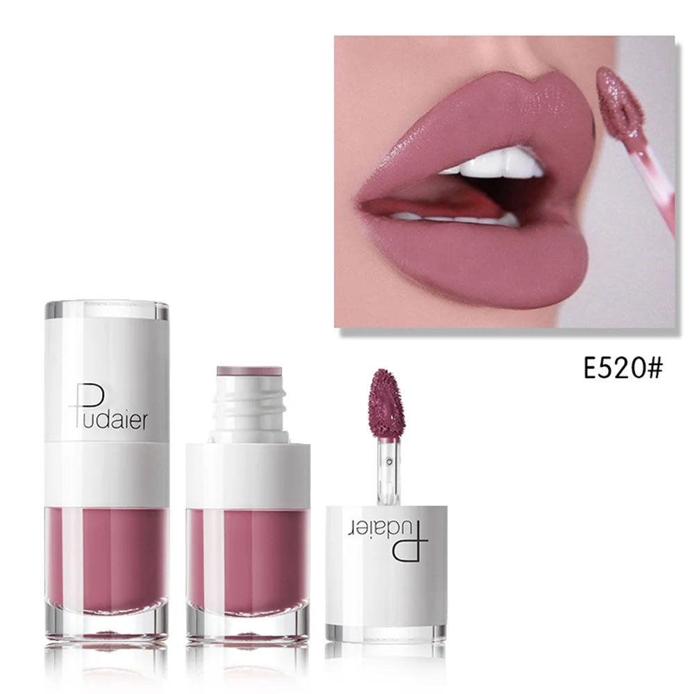 Womens Lipstick Lasting Waterproof Liquid Pencil Matte Liquid Lipsticks Non Stick Cup Lip Gloss Smu 19