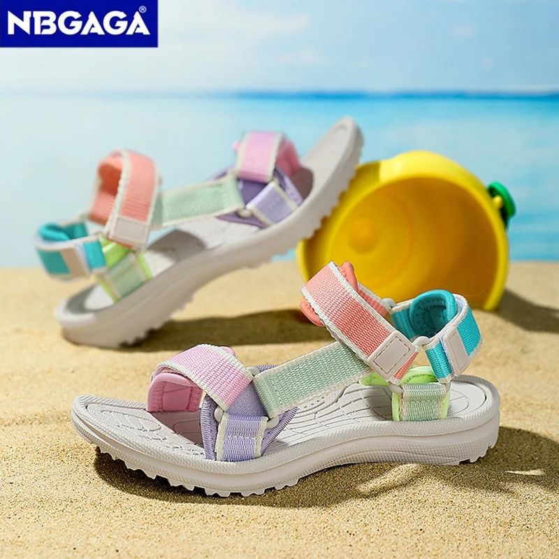 Kids Breathable Sport Sandals With NonSlip Soft Sole For Outdoor And Beach 1