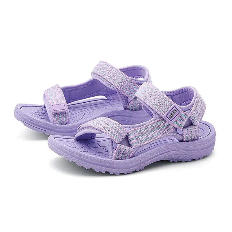 Kids Breathable Sport Sandals With NonSlip Soft Sole For Outdoor And Beach 9