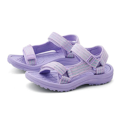 Kids Breathable Sport Sandals With NonSlip Soft Sole For Outdoor And Beach 9