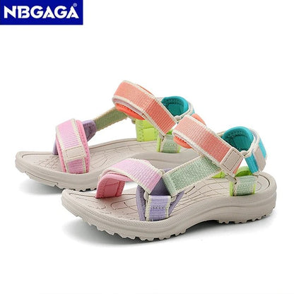 Kids Breathable Sport Sandals With NonSlip Soft Sole For Outdoor And Beach 6
