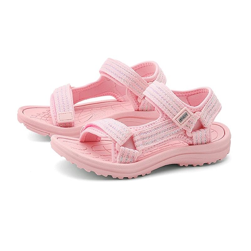 Kids Breathable Sport Sandals With NonSlip Soft Sole For Outdoor And Beach 7