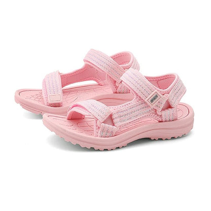 Kids Breathable Sport Sandals With NonSlip Soft Sole For Outdoor And Beach 7