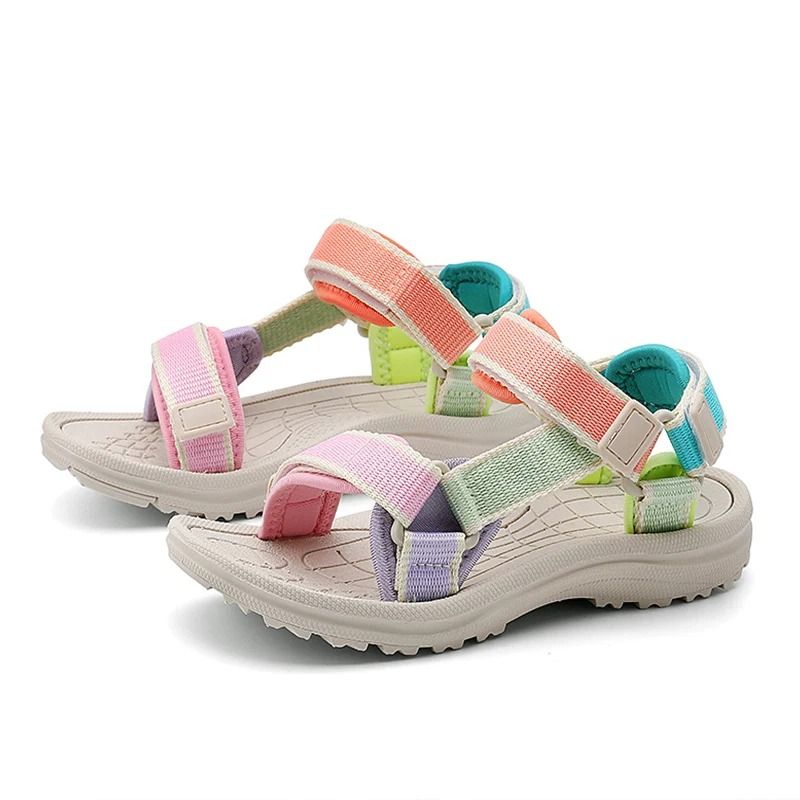 Kids Breathable Sport Sandals With NonSlip Soft Sole For Outdoor And Beach 8