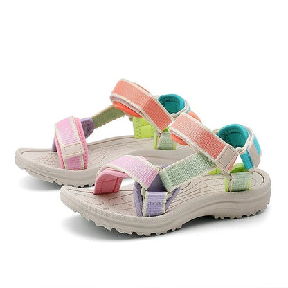 Kids Breathable Sport Sandals With NonSlip Soft Sole For Outdoor And Beach 8