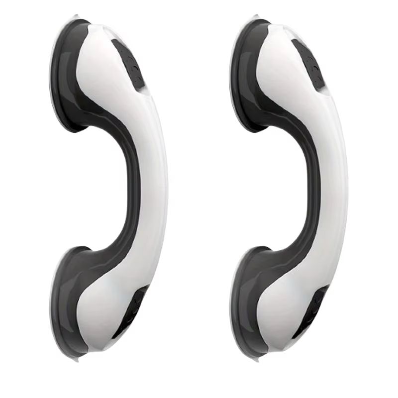 Heavy Duty Suction Grab Bar Shower Handle Bathroom Safety Support 9