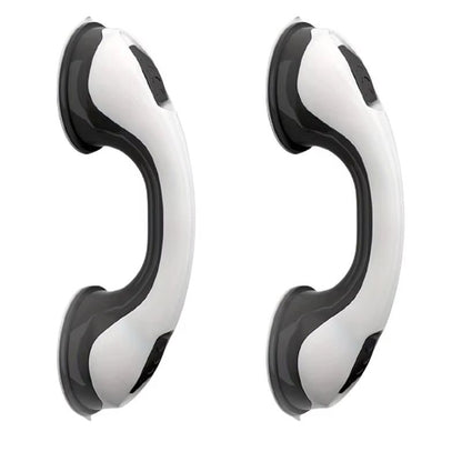 Heavy Duty Suction Grab Bar Shower Handle Bathroom Safety Support 9