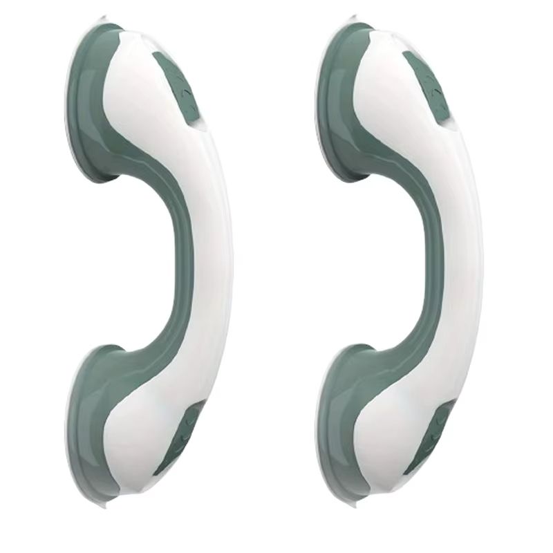 Heavy Duty Suction Grab Bar Shower Handle Bathroom Safety Support 11