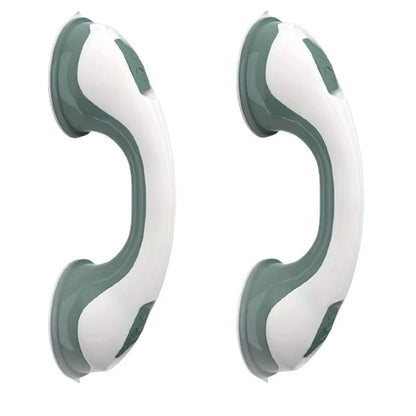 Heavy Duty Suction Grab Bar Shower Handle Bathroom Safety Support 11