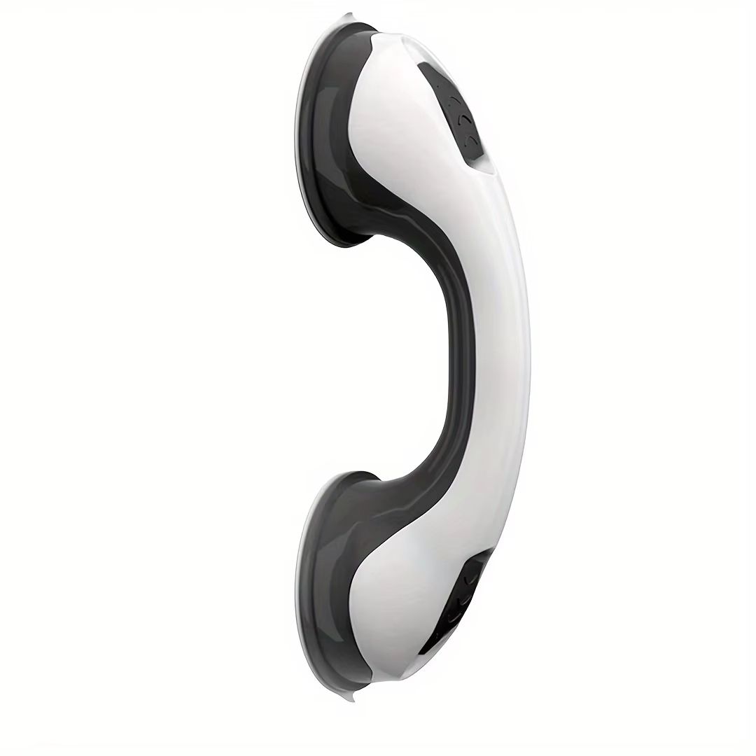 Heavy Duty Suction Grab Bar Shower Handle Bathroom Safety Support 6