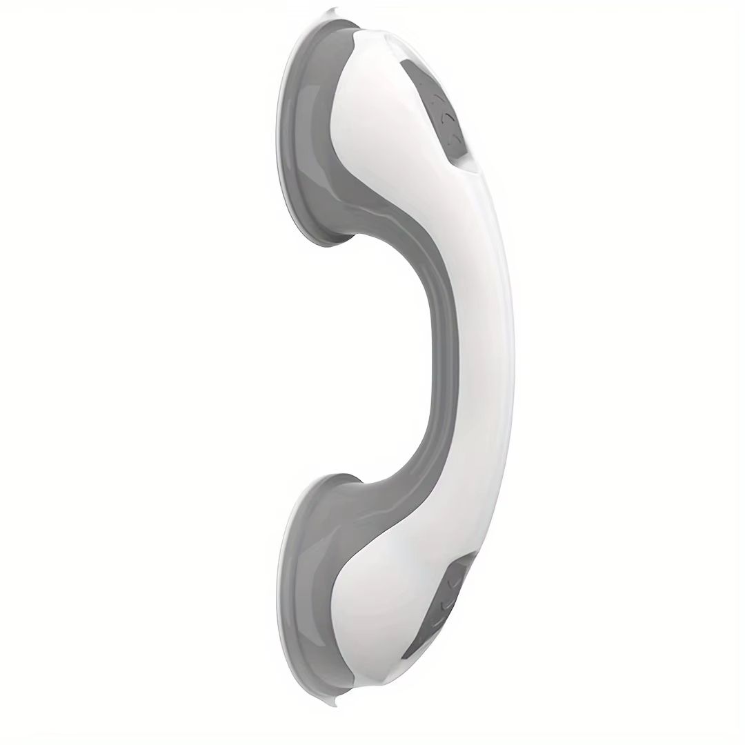 Heavy Duty Suction Grab Bar Shower Handle Bathroom Safety Support 7