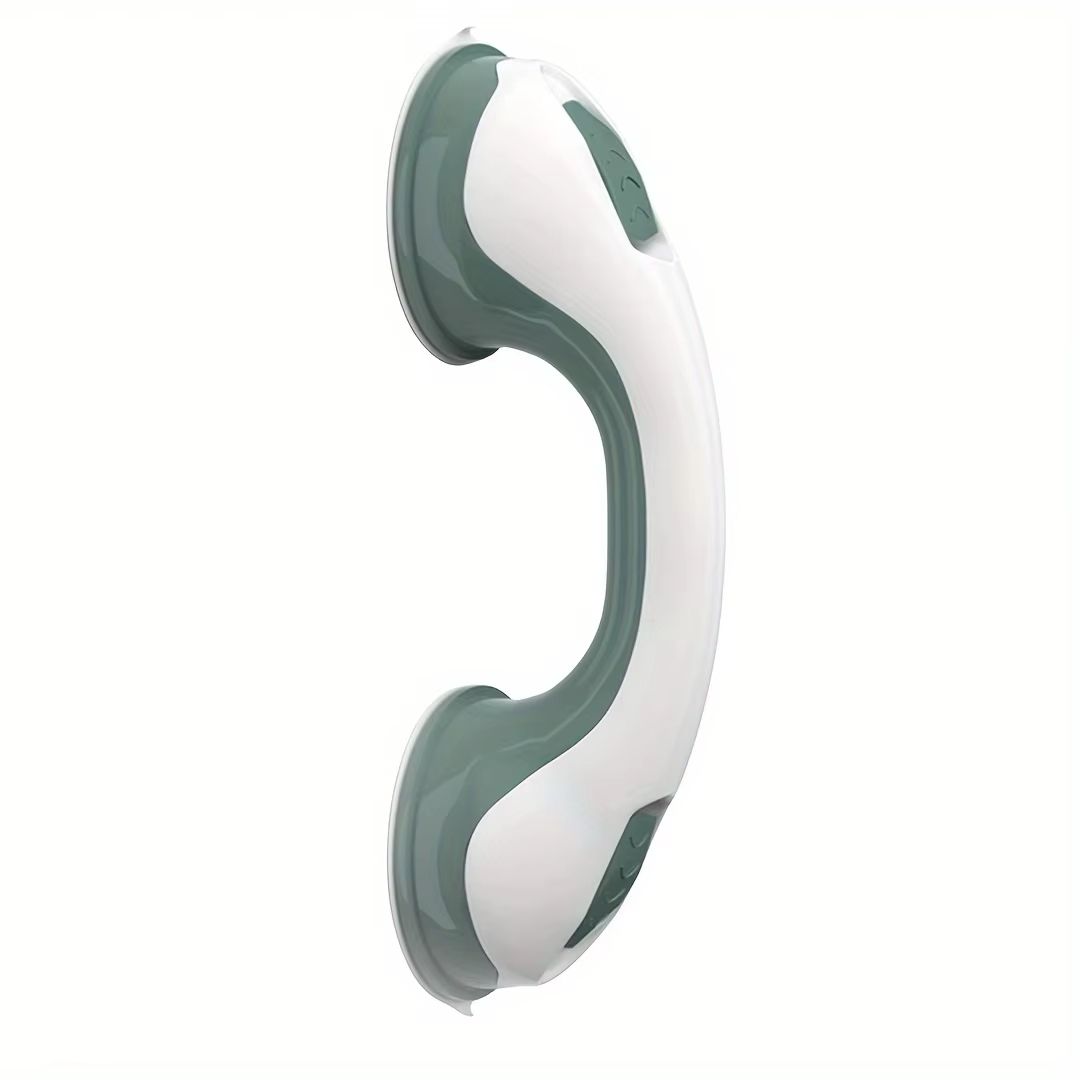 Heavy Duty Suction Grab Bar Shower Handle Bathroom Safety Support 8
