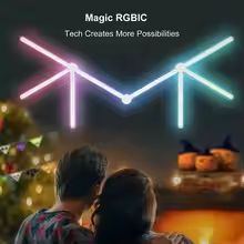 WIFI Intelligent Wall Lamp RGB Symphony Smart DIY Stitching 4