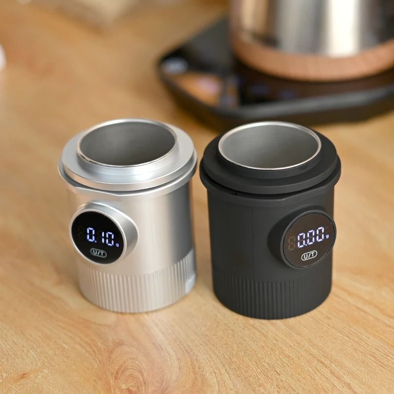 Precision Digital Coffee Scale With Built In Dosing Cup And LCD Display For Home Brewing 1