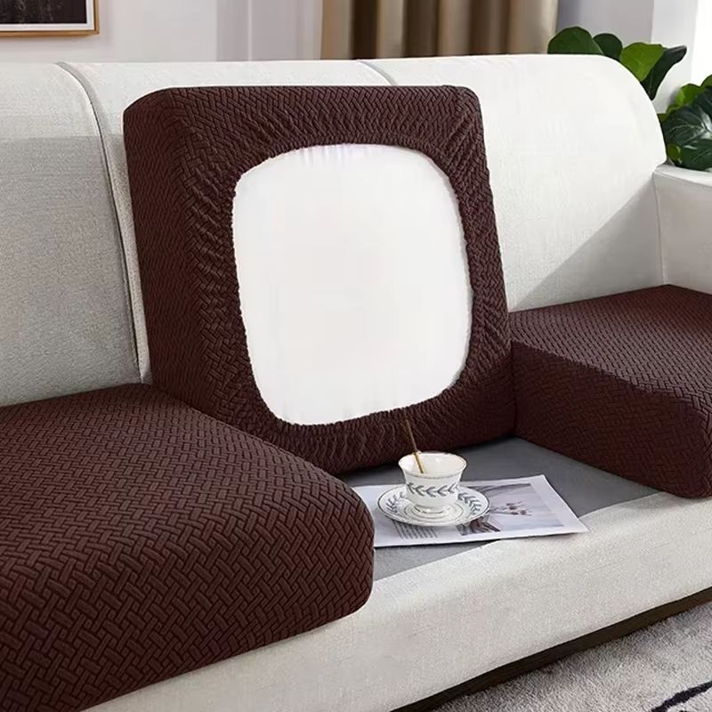 Thick Jacquard Elastic Sofa Seat Cover Protector 13