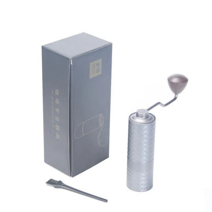 Professional Manual Coffee Grinder With CNC Burr And Diamond Precision Adjustment 4