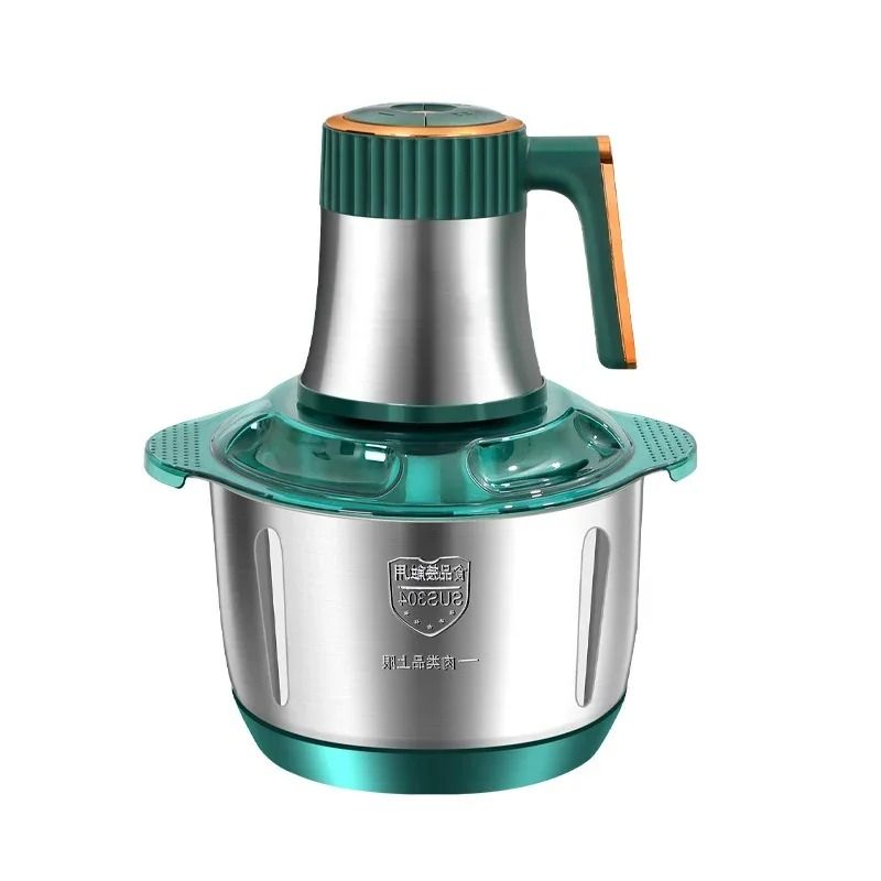 Electric Meat Grinder And Food Chopper With 5L Stainless Steel Bowl 11