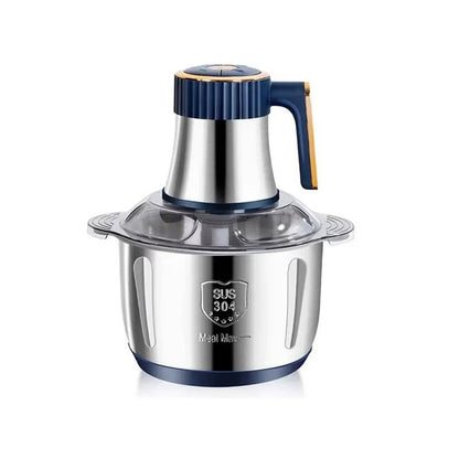 Electric Meat Grinder And Food Chopper With 5L Stainless Steel Bowl 6