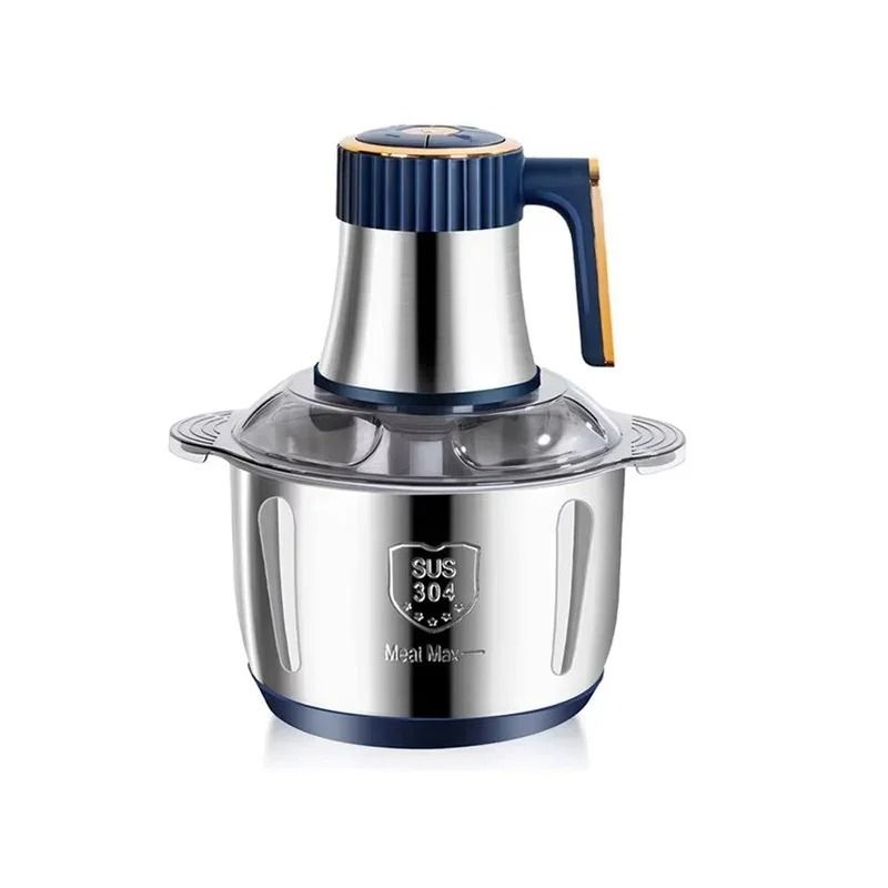 Electric Meat Grinder And Food Chopper With 5L Stainless Steel Bowl 7