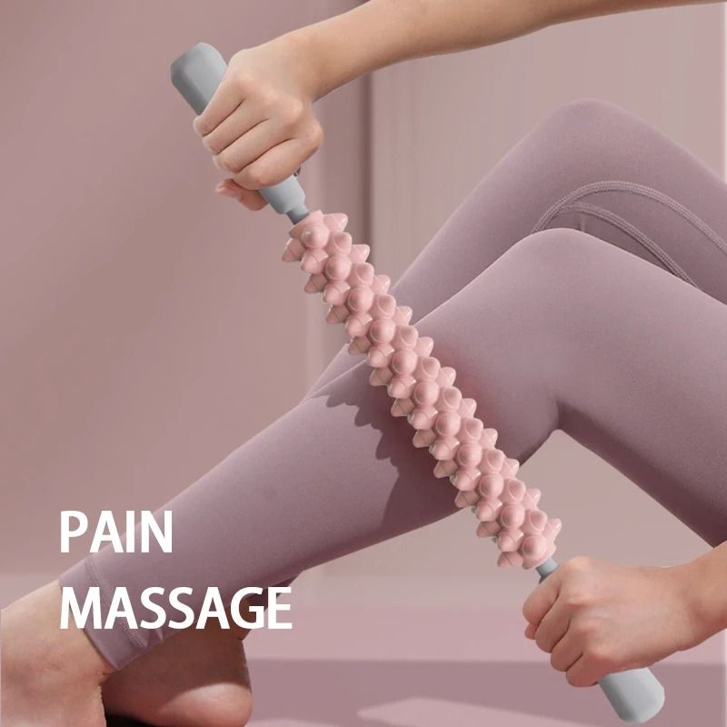 Wolf Teeth Yoga Massage Stick For Muscle Relief 2