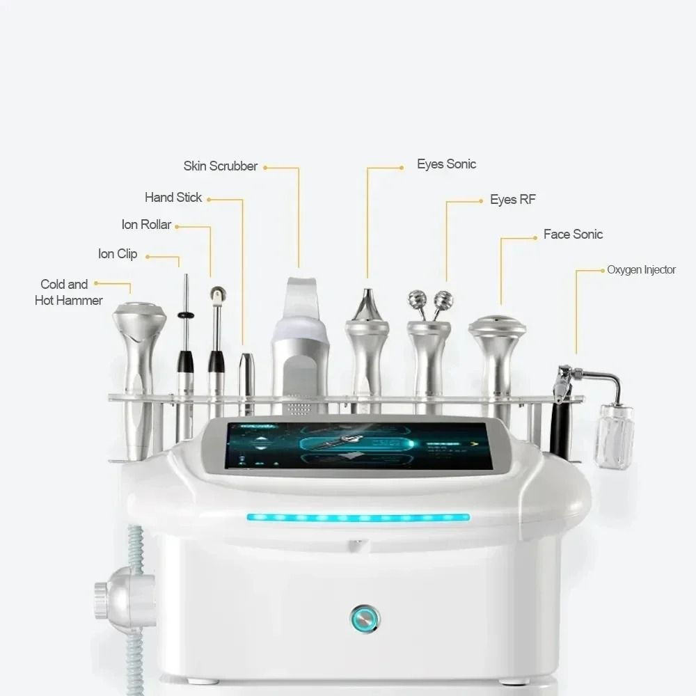 Hydra Aqua Facial 9 In 1 Professional Skin Care Machine 2