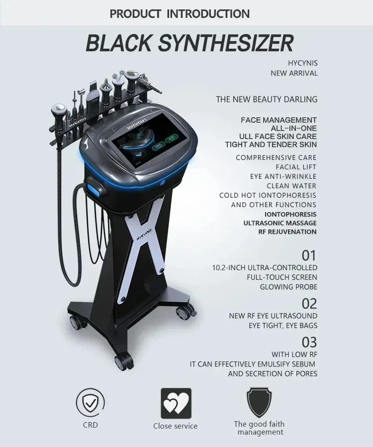 Hydra Aqua Facial 9 In 1 Professional Skin Care Machine 4