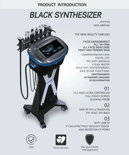 Hydra Aqua Facial 9 In 1 Professional Skin Care Machine 4