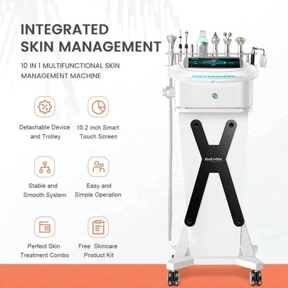 Hydra Aqua Facial 9 In 1 Professional Skin Care Machine 5