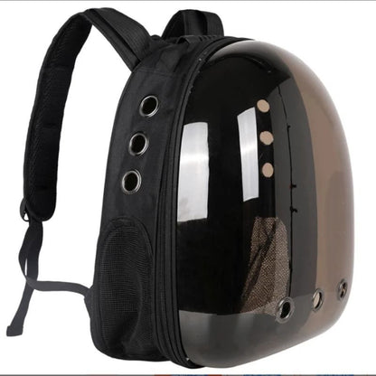Transparent Bubble Pet Backpack Carrier For Cats And Small Dogs Space Capsule Travel Pack 3