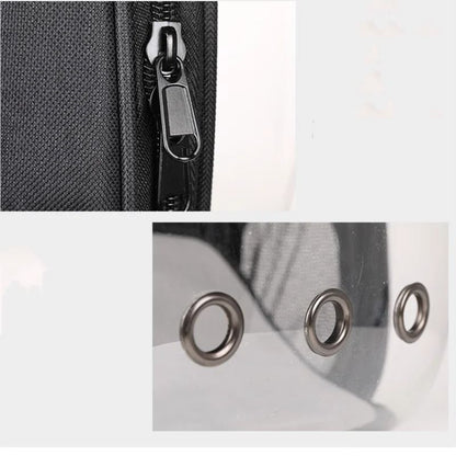 Transparent Bubble Pet Backpack Carrier For Cats And Small Dogs Space Capsule Travel Pack 5