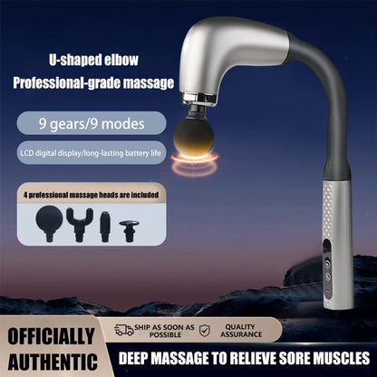 Electric Fascia Gun Massager for Deep Tissue Muscle Recovery