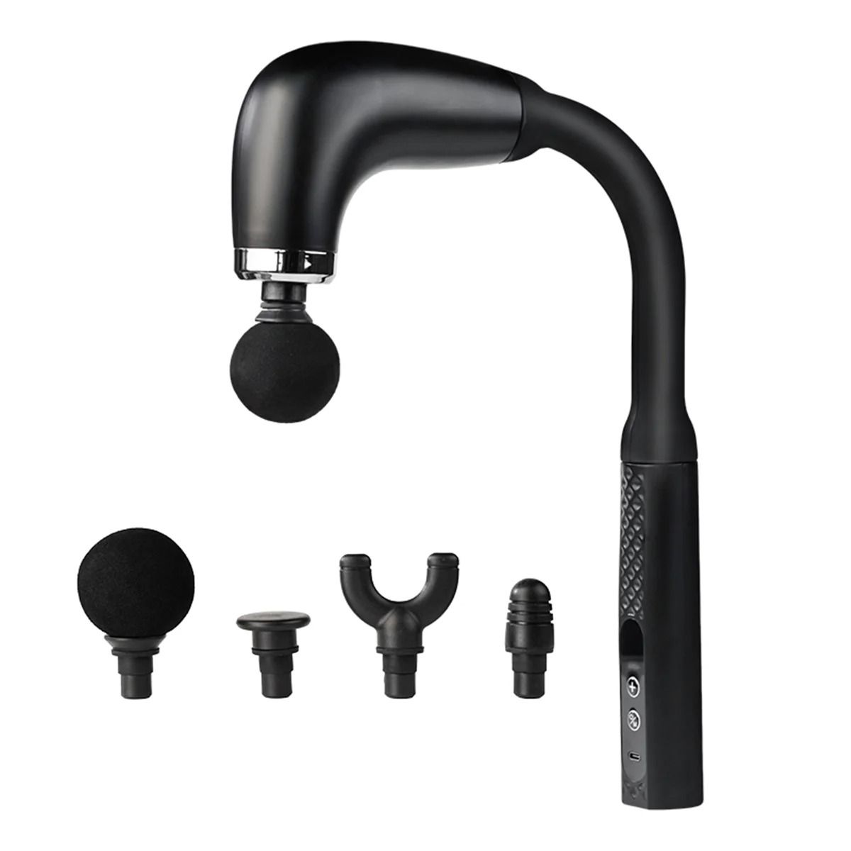 Electric Fascia Gun Massager For Deep Tissue Muscle Recovery 6
