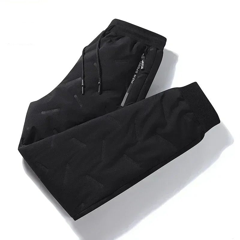Men Waterproof Insulated Cotton Padded Winter Pants For Ski Hiking And Cold Weather 2