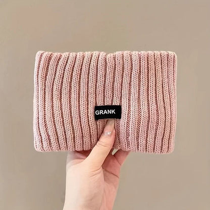 Warm Knitted Winter Headband For Women  Soft Elastic Wide Hair Wrap 9