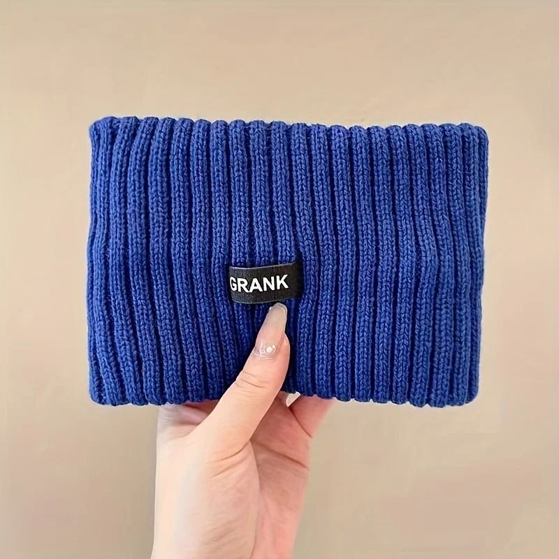 Warm Knitted Winter Headband For Women  Soft Elastic Wide Hair Wrap 11