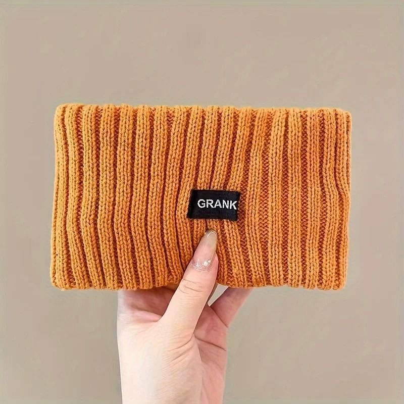 Warm Knitted Winter Headband For Women  Soft Elastic Wide Hair Wrap 14