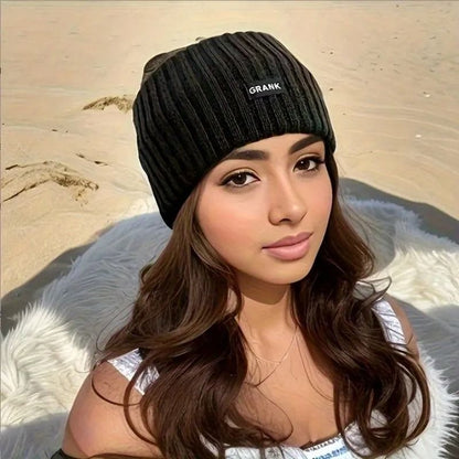 Warm Knitted Winter Headband For Women  Soft Elastic Wide Hair Wrap 4