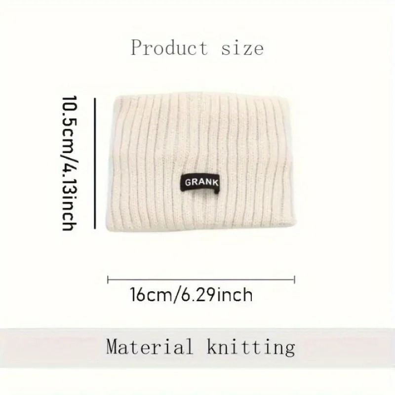 Warm Knitted Winter Headband For Women  Soft Elastic Wide Hair Wrap 6