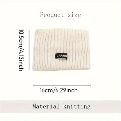 Warm Knitted Winter Headband For Women  Soft Elastic Wide Hair Wrap 6