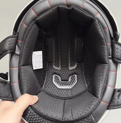 Removable Washable Helmet Liner Replacement for Half and Bicycle Helmets