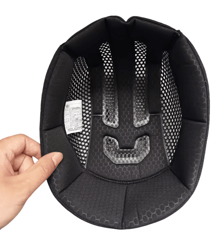 Removable Washable Helmet Liner Replacement For Half And Bicycle Helmets 3