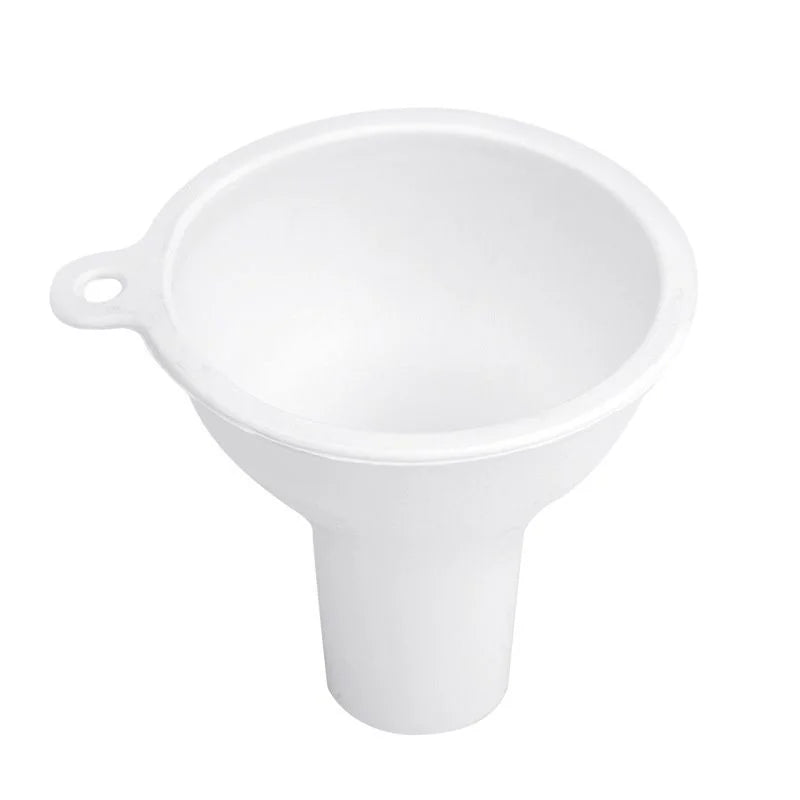 Multi Function Silicone Wide Mouth Funnel Milk Powder Bean Funnel Large Caliber Wine Oil Leak Kitch 3