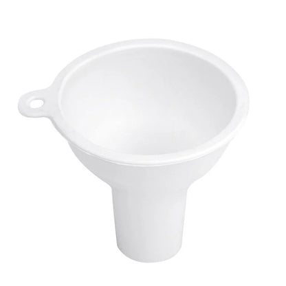 Multi Function Silicone Wide Mouth Funnel Milk Powder Bean Funnel Large Caliber Wine Oil Leak Kitch 3